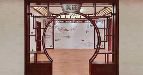 安康中国传统的门窗造型和窗棂图案