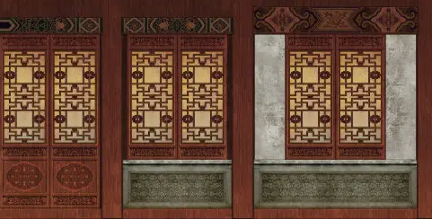 安康隔扇槛窗的基本构造和饰件