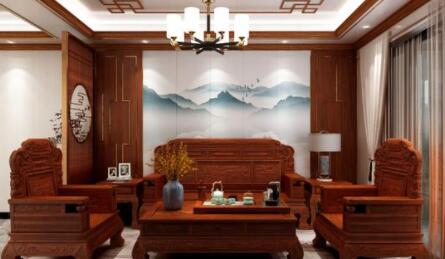 安康如何装饰中式风格客厅？