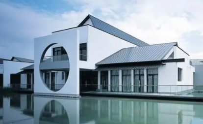 安康中国现代建筑设计中的几种创意