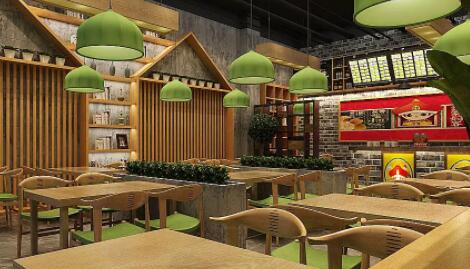 安康如何设计中式快餐店打造中式风味
